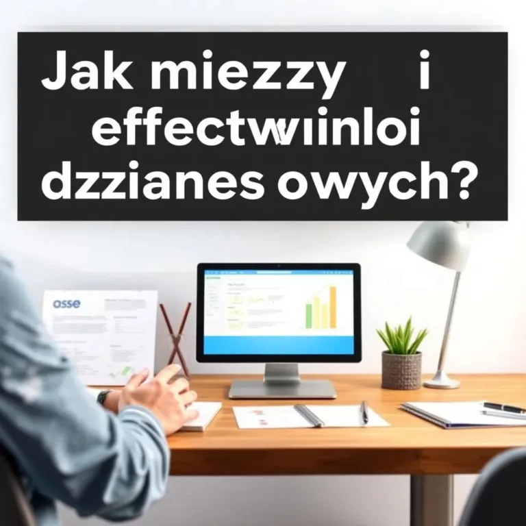 Jak mierzyć efektywność działań biznesowych?