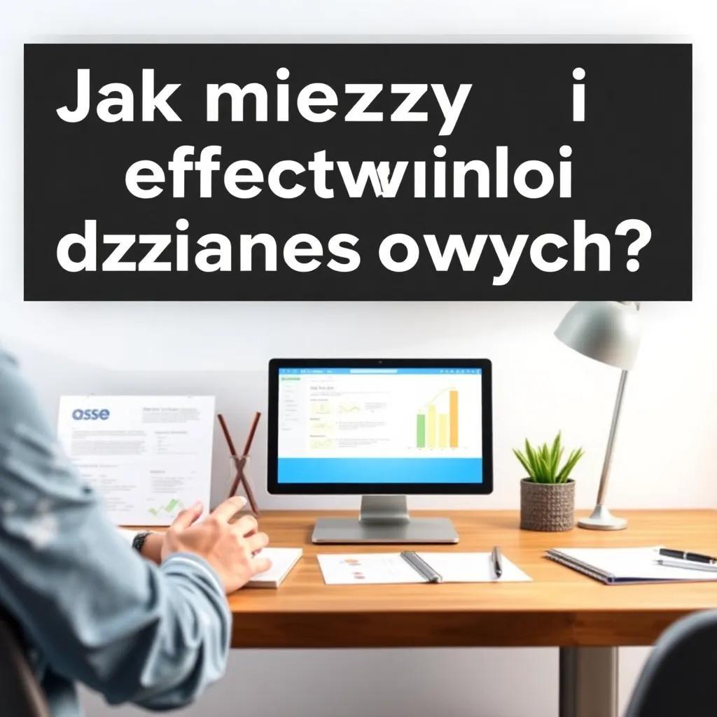 Jak mierzyć efektywność działań biznesowych?