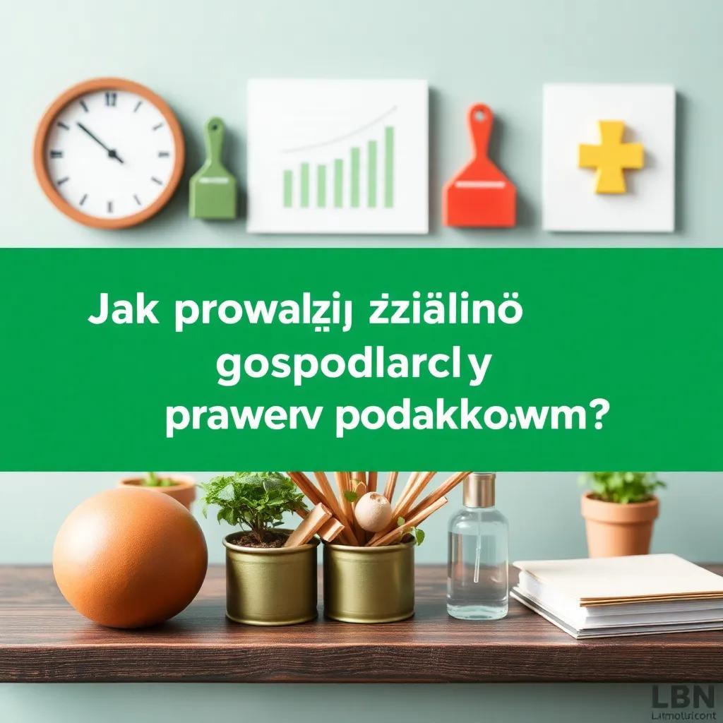 Jak prowadzić działalność gospodarczą w sposób zgodny z prawem podatkowym?