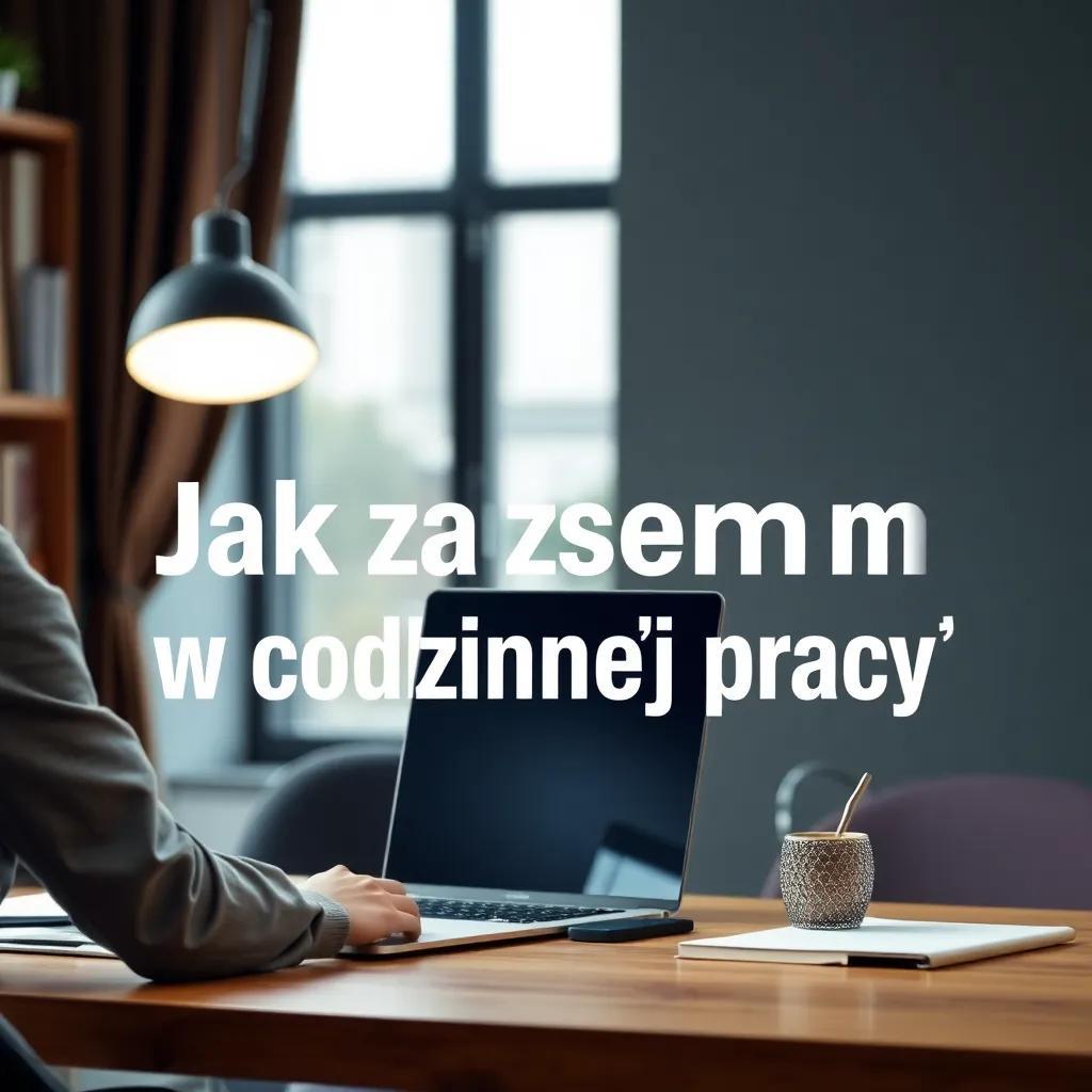 Jak zarządzać czasem w codziennej pracy?