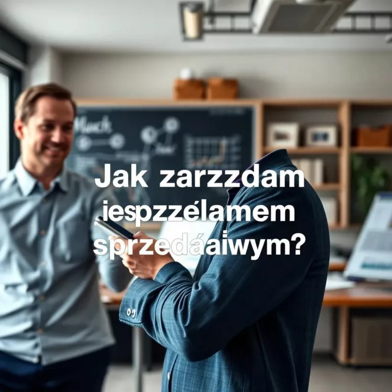 Jak zarządzać zespołem sprzedażowym?