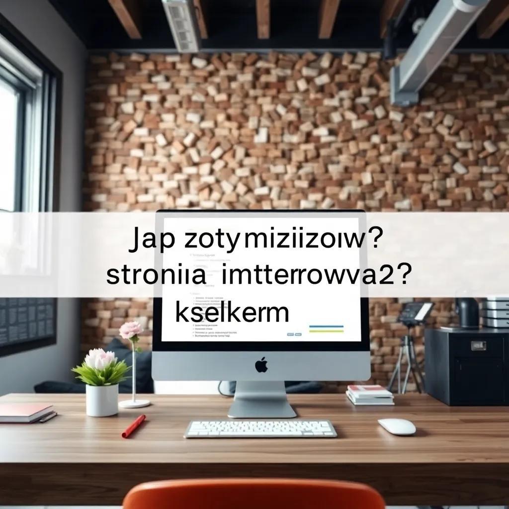 Jak zoptymalizować stronę internetową pod kątem SEO?