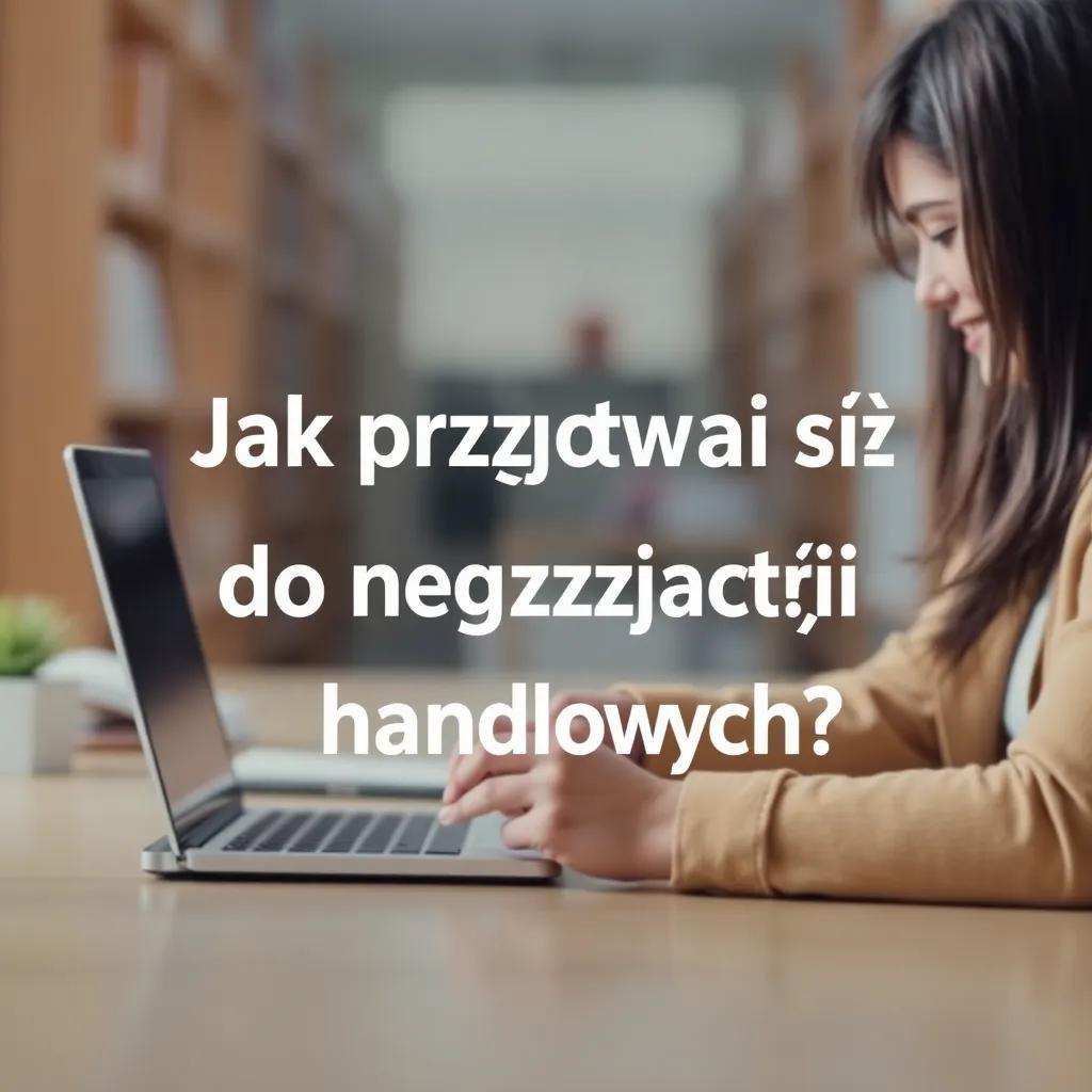 Jak przygotować się do negocjacji handlowych?