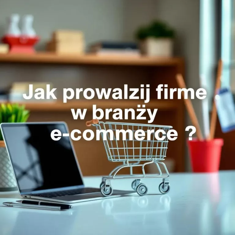 Jak prowadzić firmę w branży e-commerce?