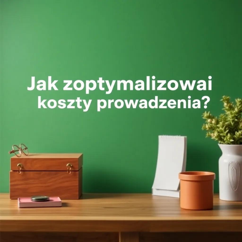 Jak zoptymalizować koszty prowadzenia firmy?
