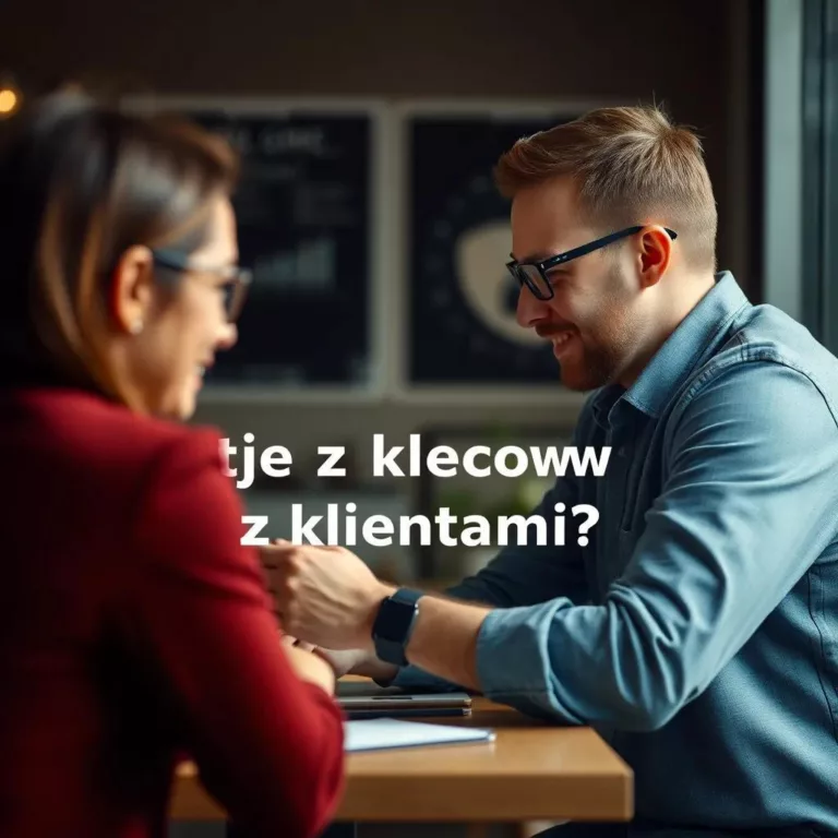 Jak budować długoterminowe relacje z klientami?