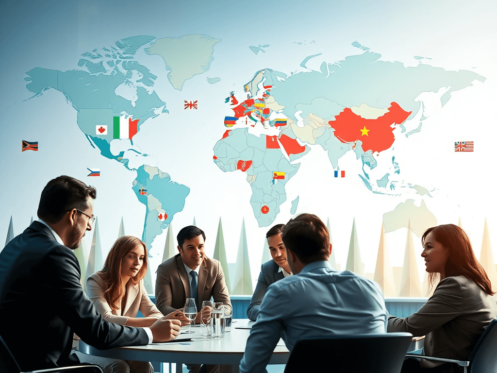 Jakie są najlepsze strategie wprowadzania firmy na rynek międzynarodowy?