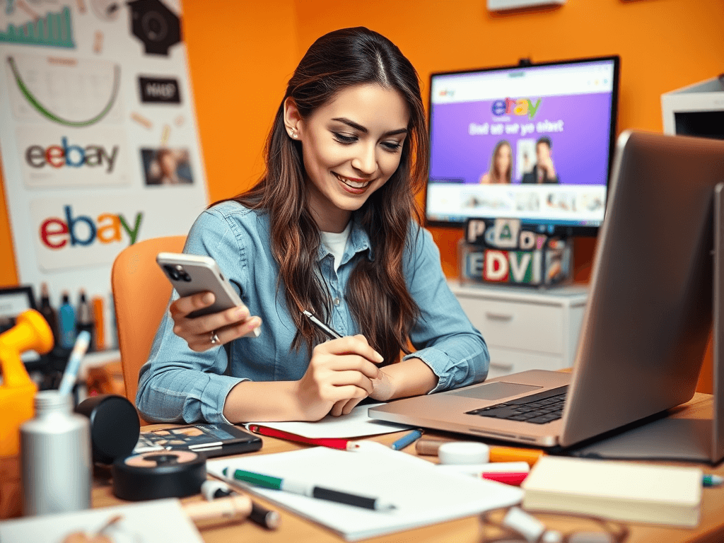 Jak sprzedawać na eBay? Przewodnik dla początkujących