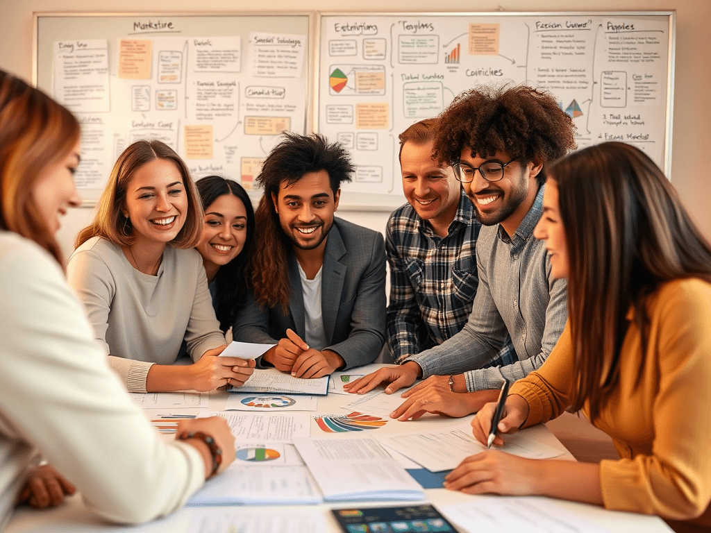 Jak stworzyć skuteczny plan marketingowy dla małej firmy?