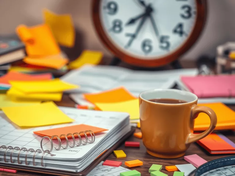 Jakie są najczęstsze błędy w zarządzaniu czasem i jak ich unikać?