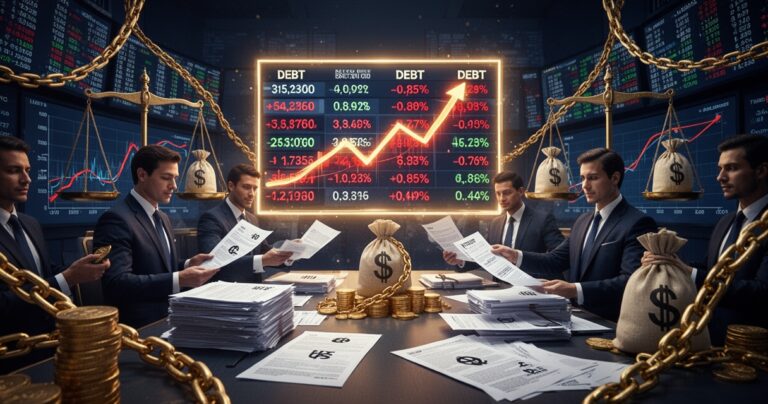 Giełda długów – co to jest i jak działa?