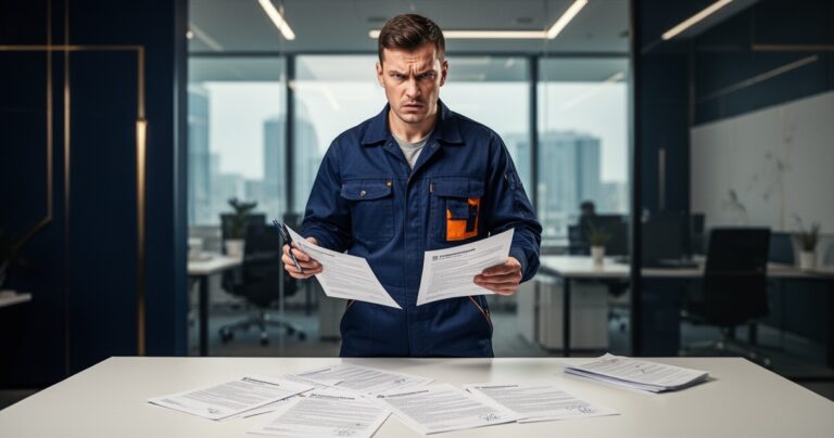 Odszkodowanie za brak umowy o pracę – co ci się należy i jak to wyegzekwować?